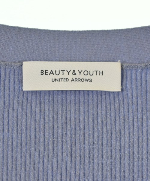 BEAUTY&YOUTH UNITED ARROWS（ビューティーアンドユースユナイテッドアローズ）カーディガン 青 サイズ:F レディース/2200701240110