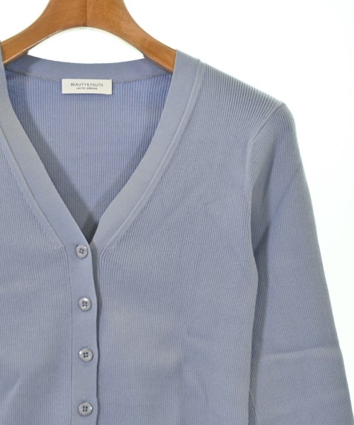 BEAUTY&YOUTH UNITED ARROWS（ビューティーアンドユースユナイテッドアローズ）カーディガン 青 サイズ:F レディース/2200701240110