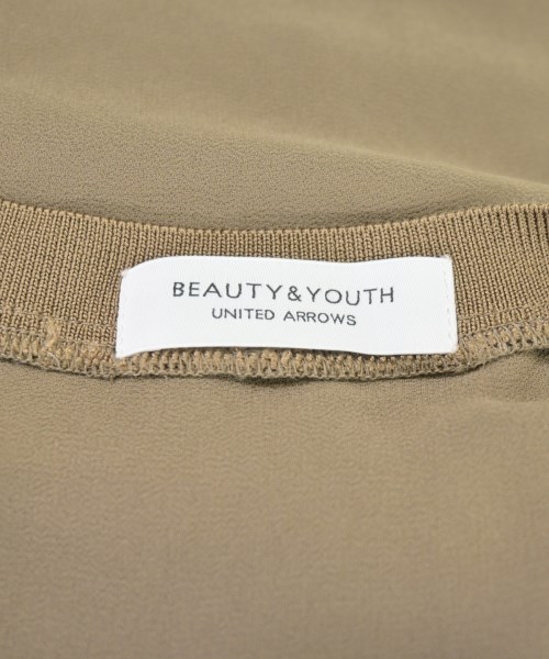 BEAUTY&YOUTH UNITED ARROWS（ビューティーアンドユースユナイテッドアローズ）ブラウス 茶 サイズ:F レディース/2200701240141