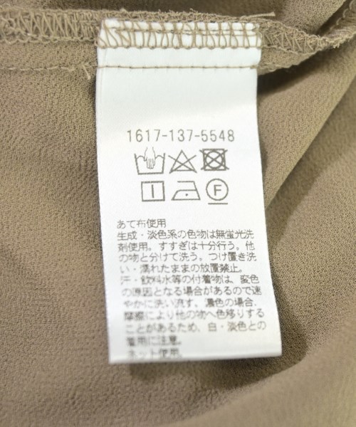 BEAUTY&YOUTH UNITED ARROWS（ビューティーアンドユースユナイテッドアローズ）ブラウス 茶 サイズ:F レディース/2200701240141
