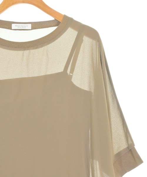 BEAUTY&YOUTH UNITED ARROWS（ビューティーアンドユースユナイテッドアローズ）ブラウス 茶 サイズ:F レディース/2200701240141