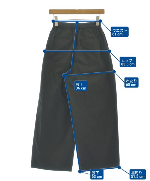 BEAUTY&YOUTH UNITED ARROWS（ビューティーアンドユースユナイテッドアローズ）その他 グレー サイズ:XS レディース/2200702556043