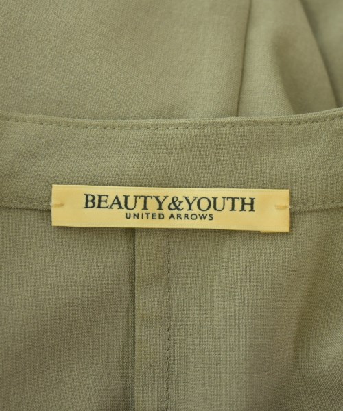 BEAUTY&YOUTH UNITED ARROWS（ビューティーアンドユースユナイテッドアローズ）カジュアルジャケット カーキ サイズ:M レディース/2200703750051