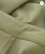 BEAUTY&YOUTH UNITED ARROWS（ビューティーアンドユースユナイテッドアローズ）カジュアルジャケット カーキ サイズ:M レディース/2200703750051