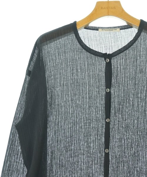 BEAUTY&YOUTH UNITED ARROWS（ビューティーアンドユースユナイテッドアローズ）カーディガン 黒 サイズ:F レディース/2200703750075