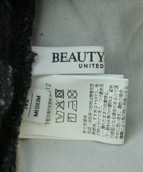 BEAUTY&YOUTH UNITED ARROWS（ビューティーアンドユースユナイテッドアローズ）デニムパンツ 黒 サイズ:M レディース/2200703750099