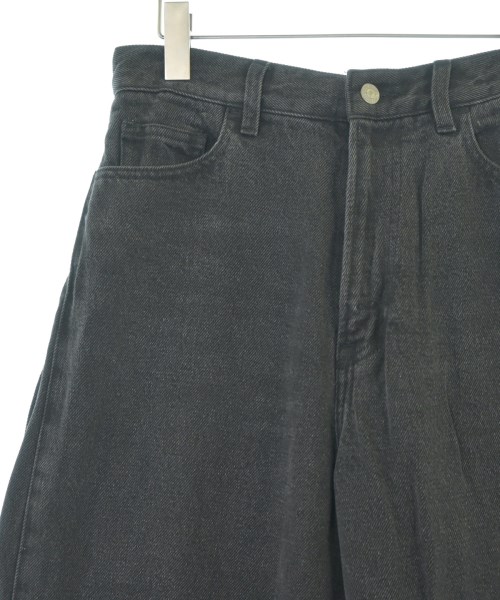 BEAUTY&YOUTH UNITED ARROWS（ビューティーアンドユースユナイテッドアローズ）デニムパンツ 黒 サイズ:M レディース/2200703750099