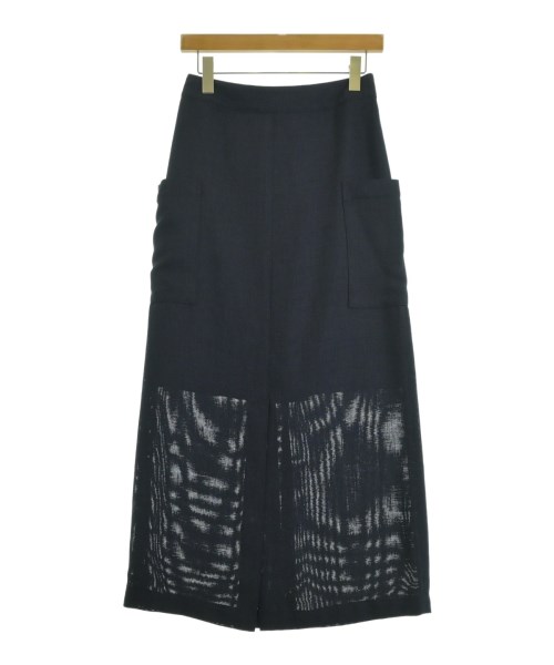 BEAUTY&YOUTH UNITED ARROWS(ビューティーアンドユースユナイテットアローズ)ロング・マキシ丈スカート 紺 サイズ:M/2200699884273