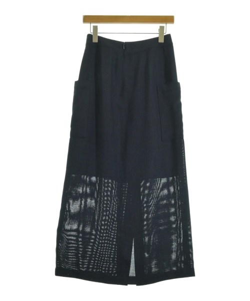 BEAUTY&YOUTH UNITED ARROWS（ビューティーアンドユースユナイテッドアローズ）ロング・マキシ丈スカート 紺 サイズ:M レディース/2200699884273
