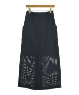 BEAUTY&YOUTH UNITED ARROWS（ビューティーアンドユースユナイテッドアローズ）ロング・マキシ丈スカート 紺 サイズ:M レディース/2200699884273