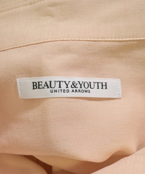 BEAUTY&YOUTH UNITED ARROWS（ビューティーアンドユースユナイテッドアローズ）カジュアルシャツ オレンジ サイズ:F レディース/2200700645015