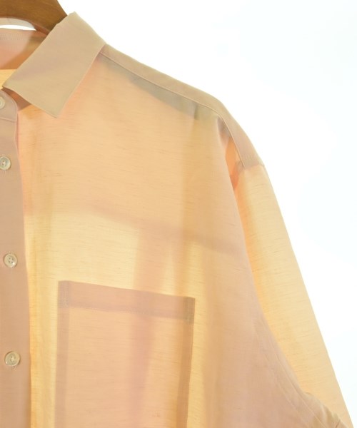 BEAUTY&YOUTH UNITED ARROWS（ビューティーアンドユースユナイテッドアローズ）カジュアルシャツ オレンジ サイズ:F レディース/2200700645015