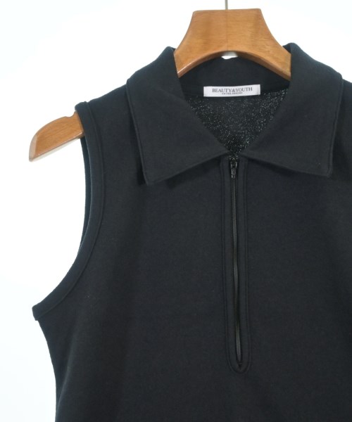 BEAUTY&YOUTH UNITED ARROWS（ビューティーアンドユースユナイテッドアローズ）ノースリーブ 黒 サイズ:-(M位) レディース/2200701665104