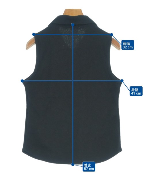 BEAUTY&YOUTH UNITED ARROWS（ビューティーアンドユースユナイテッドアローズ）ノースリーブ 黒 サイズ:-(M位) レディース/2200701665104