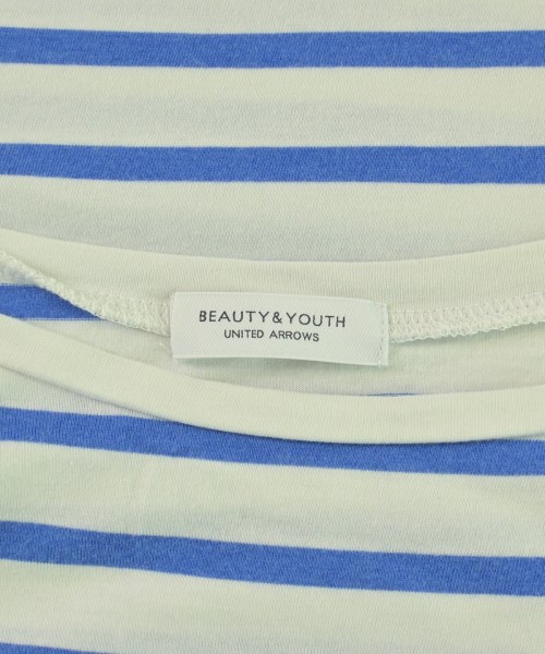 BEAUTY&YOUTH UNITED ARROWS（ビューティーアンドユースユナイテッドアローズ）Tシャツ・カットソー 白 サイズ:F レディース/2200701665258