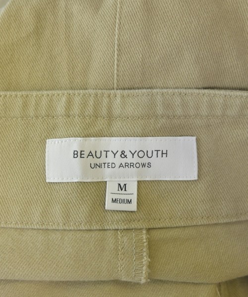 BEAUTY&YOUTH UNITED ARROWS（ビューティーアンドユースユナイテッドアローズ）オールインワン/サロペット ベージュ サイズ:M レディース/2200702135286