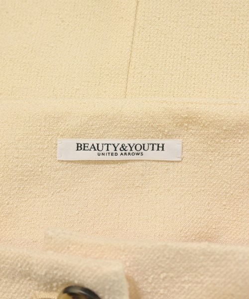 BEAUTY&YOUTH UNITED ARROWS（ビューティーアンドユースユナイテッドアローズ）ベスト 白 サイズ:M レディース/2200702135309