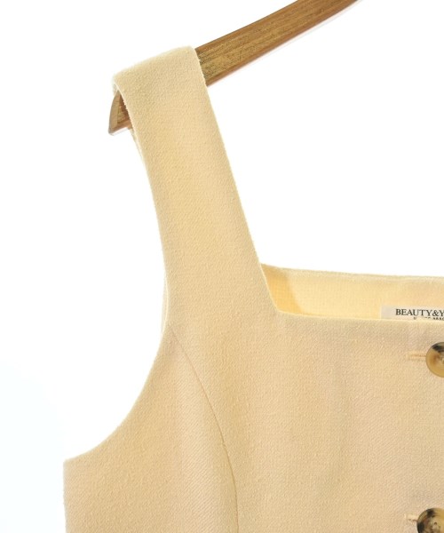 BEAUTY&YOUTH UNITED ARROWS（ビューティーアンドユースユナイテッドアローズ）ベスト 白 サイズ:M レディース/2200702135309