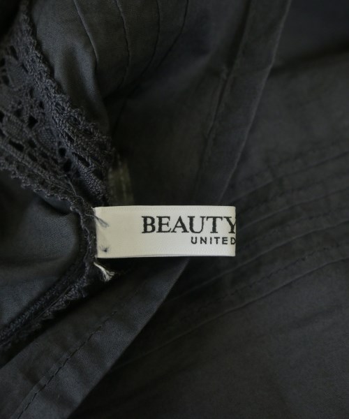 BEAUTY&YOUTH UNITED ARROWS（ビューティーアンドユースユナイテッドアローズ）ブラウス グレー サイズ:F レディース/2200702135316
