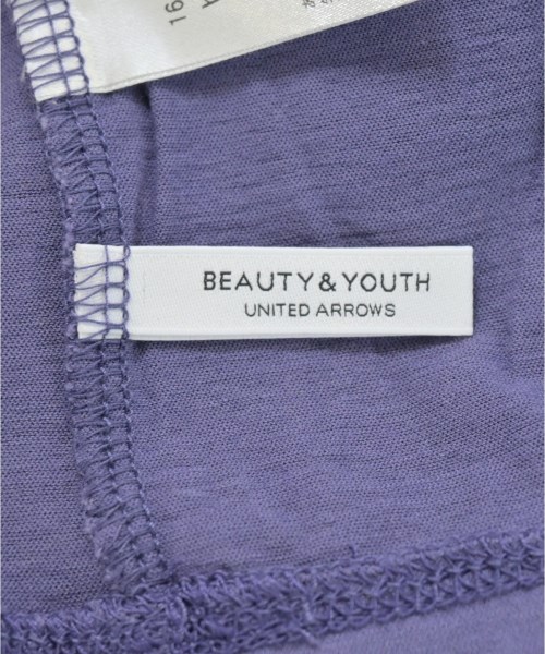 BEAUTY&YOUTH UNITED ARROWS（ビューティーアンドユースユナイテッドアローズ）Tシャツ・カットソー 紫 サイズ:F レディース/2200702135576