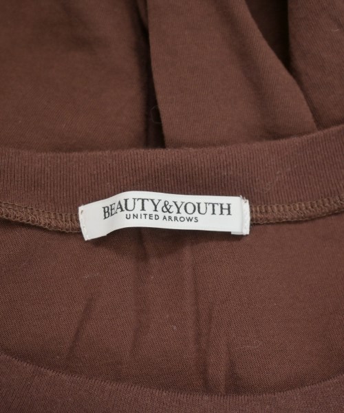 BEAUTY&YOUTH UNITED ARROWS（ビューティーアンドユースユナイテッドアローズ）Tシャツ・カットソー 茶 サイズ:F レディース/2200702135606