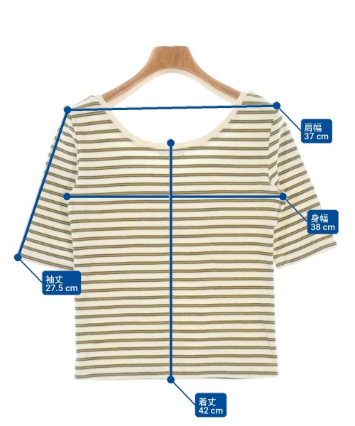 BEAUTY&YOUTH UNITED ARROWS（ビューティーアンドユースユナイテッドアローズ）Tシャツ・カットソー 白 サイズ:-(S位) レディース/2200702135651