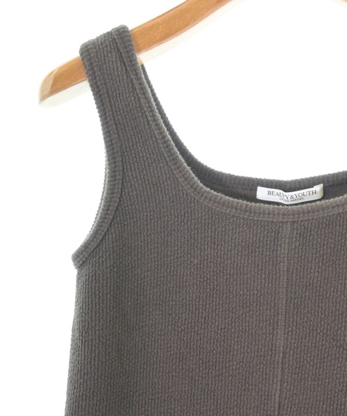 BEAUTY&YOUTH UNITED ARROWS（ビューティーアンドユースユナイテッドアローズ）タンクトップ 茶 サイズ:-(XS位) レディース/2200702135682