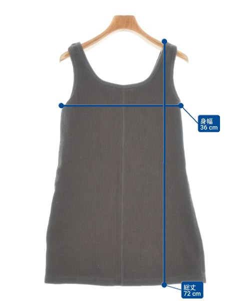 BEAUTY&YOUTH UNITED ARROWS（ビューティーアンドユースユナイテッドアローズ）タンクトップ 茶 サイズ:-(XS位) レディース/2200702135682