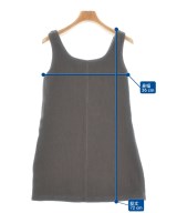 BEAUTY&YOUTH UNITED ARROWS（ビューティーアンドユースユナイテッドアローズ）タンクトップ 茶 サイズ:-(XS位) レディース/2200702135682
