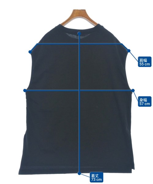 BEAUTY&YOUTH UNITED ARROWS（ビューティーアンドユースユナイテッドアローズ）ノースリーブ 黒 サイズ:-(M位) レディース/2200697179012