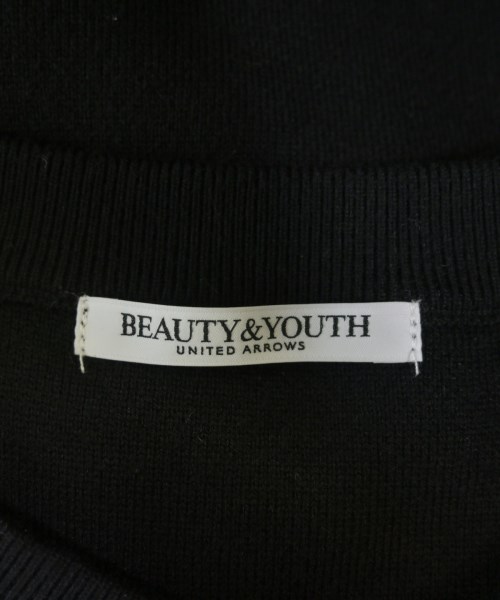 BEAUTY&YOUTH UNITED ARROWS（ビューティーアンドユースユナイテッドアローズ）ワンピース 黒 サイズ:F レディース/2200698030015