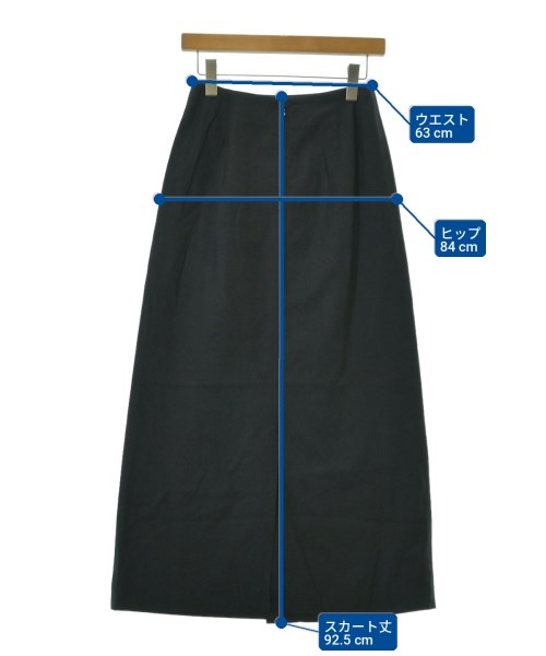 BEAUTY&YOUTH UNITED ARROWS（ビューティーアンドユースユナイテッドアローズ）ロング・マキシ丈スカート 黒 サイズ:S レディース/2200701045036