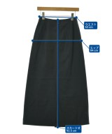 BEAUTY&YOUTH UNITED ARROWS（ビューティーアンドユースユナイテッドアローズ）ロング・マキシ丈スカート 黒 サイズ:S レディース/2200701045036