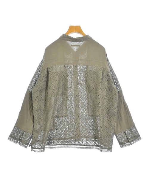 BEAUTY&YOUTH UNITED ARROWS（ビューティーアンドユースユナイテッドアローズ）カジュアルシャツ カーキ サイズ:F レディース/2200702222092