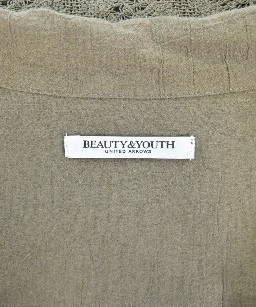 BEAUTY&YOUTH UNITED ARROWS（ビューティーアンドユースユナイテッドアローズ）カジュアルシャツ カーキ サイズ:F レディース/2200702222092