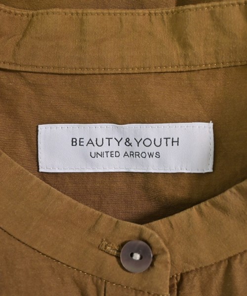BEAUTY&YOUTH UNITED ARROWS（ビューティーアンドユースユナイテッドアローズ）ワンピース 茶 サイズ:F レディース/2200702580109