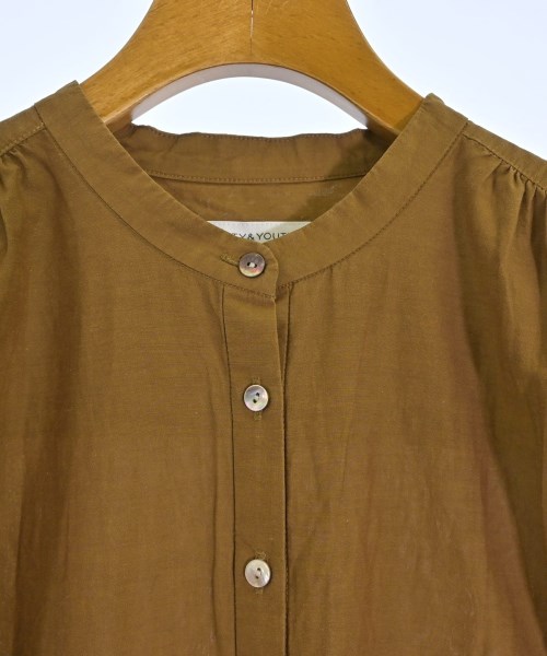BEAUTY&YOUTH UNITED ARROWS（ビューティーアンドユースユナイテッドアローズ）ワンピース 茶 サイズ:F レディース/2200702580109