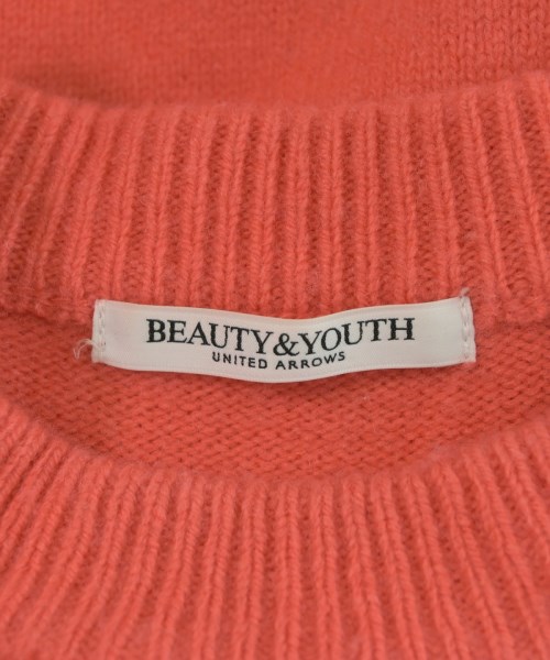 BEAUTY&YOUTH UNITED ARROWS（ビューティーアンドユースユナイテッドアローズ）ニット・セーター 赤 サイズ:S レディース/2200704172425