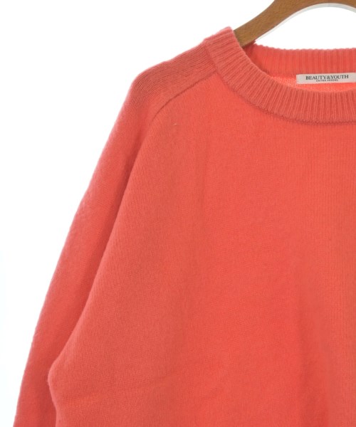 BEAUTY&YOUTH UNITED ARROWS（ビューティーアンドユースユナイテッドアローズ）ニット・セーター 赤 サイズ:S レディース/2200704172425