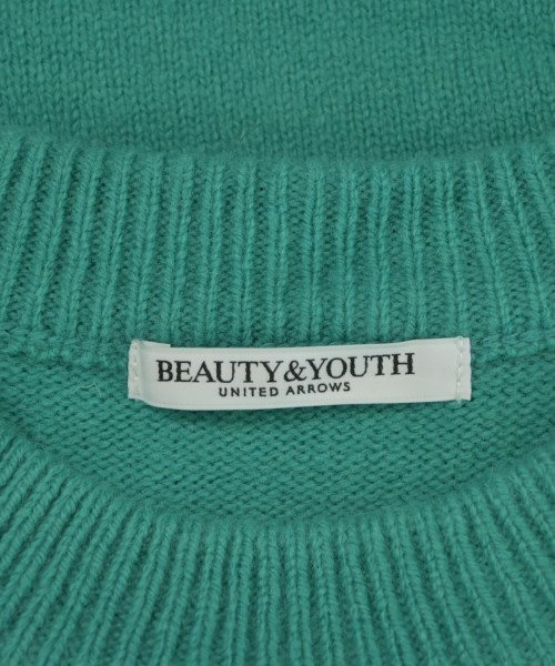 BEAUTY&YOUTH UNITED ARROWS（ビューティーアンドユースユナイテッドアローズ）ニット・セーター 緑 サイズ:S レディース/2200704172432