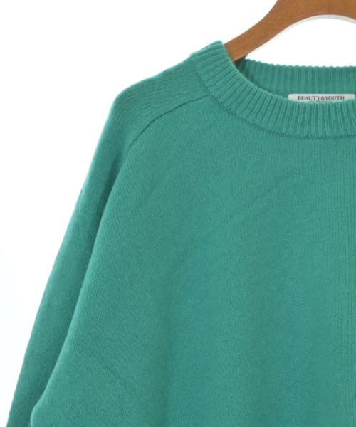BEAUTY&YOUTH UNITED ARROWS（ビューティーアンドユースユナイテッドアローズ）ニット・セーター 緑 サイズ:S レディース/2200704172432