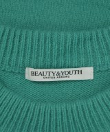 BEAUTY&YOUTH UNITED ARROWS（ビューティーアンドユースユナイテッドアローズ）ニット・セーター 緑 サイズ:S レディース/2200704172432
