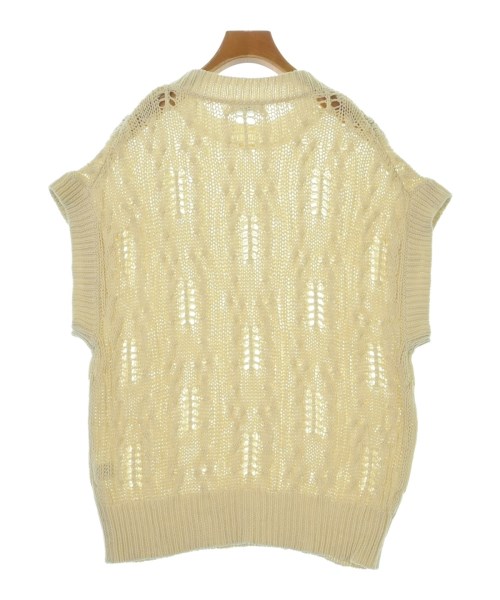BEAUTY&YOUTH UNITED ARROWS（ビューティーアンドユースユナイテッドアローズ）ベスト/ノースリーブ 白 サイズ:F レディース/2200704172449