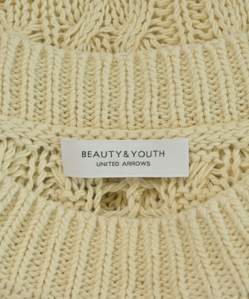 BEAUTY&YOUTH UNITED ARROWS（ビューティーアンドユースユナイテッドアローズ）ベスト/ノースリーブ 白 サイズ:F レディース/2200704172449