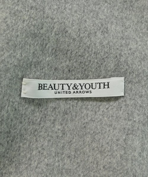 BEAUTY&YOUTH UNITED ARROWS（ビューティーアンドユースユナイテッドアローズ）ピーコート グレー サイズ:S レディース/2200704367012