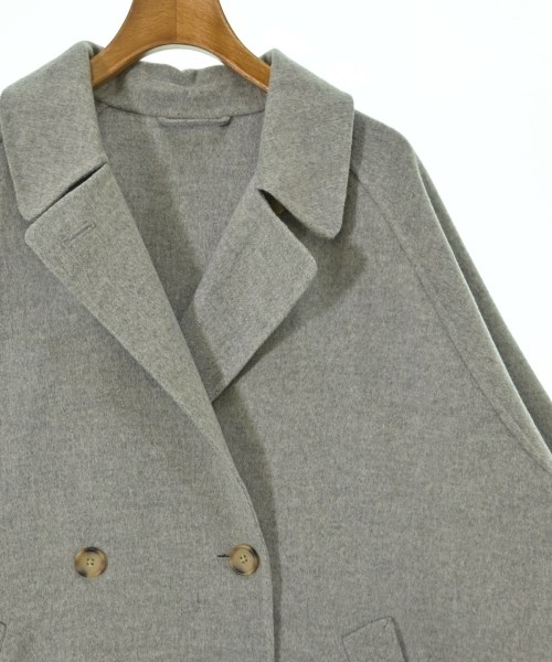 BEAUTY&YOUTH UNITED ARROWS（ビューティーアンドユースユナイテッドアローズ）ピーコート グレー サイズ:S レディース/2200704367012