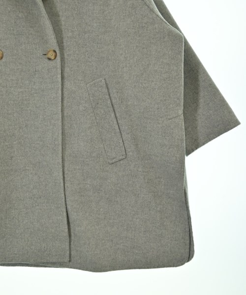 BEAUTY&YOUTH UNITED ARROWS（ビューティーアンドユースユナイテッドアローズ）ピーコート グレー サイズ:S レディース/2200704367012