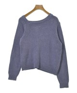 BEAUTY&YOUTH UNITED ARROWS（ビューティーアンドユースユナイテッドアローズ）ニット・セーター 紫 サイズ:-(L位) レディース/2200702080043