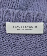 BEAUTY&YOUTH UNITED ARROWS（ビューティーアンドユースユナイテッドアローズ）ニット・セーター 紫 サイズ:-(L位) レディース/2200702080043