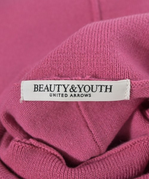 BEAUTY&YOUTH UNITED ARROWS（ビューティーアンドユースユナイテッドアローズ）ニット・セーター ピンク サイズ:-(M位) レディース/2200702080074